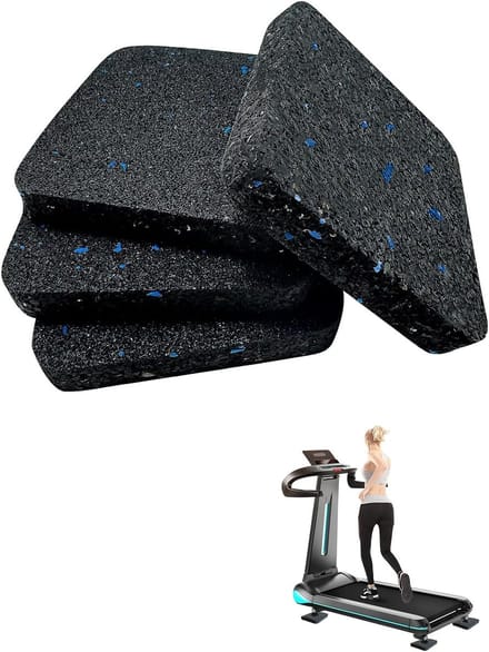 4x Anti-Vibratie Rubberen Onderzetters voor Wasmachine en Droger