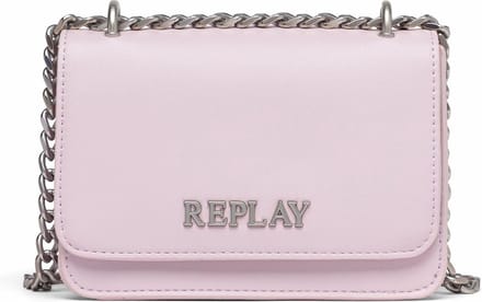 REPLAY Schoudertas Avondtas Crossbody Bag Cradle Pink Roze