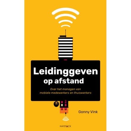 Leidinggeven Op Afstand - Gonny Vink