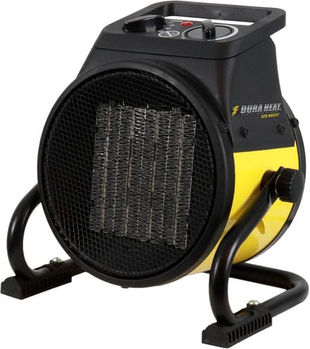 Krachtige Elektrische Ventilator Kachel met Draaibare Bodem - Verwarming tot 5120 BTU