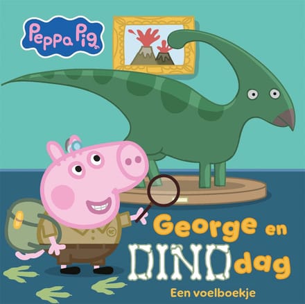 Peppa Pig - George en Dinodag Voorleesboeken