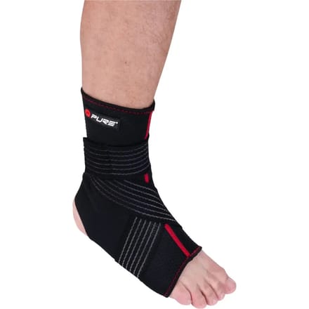 Pure2Improve Neopreen Enkelband met bandage - Maat XL