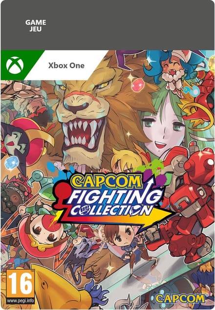 Capcom Fighting Collection - Xbox One Download
