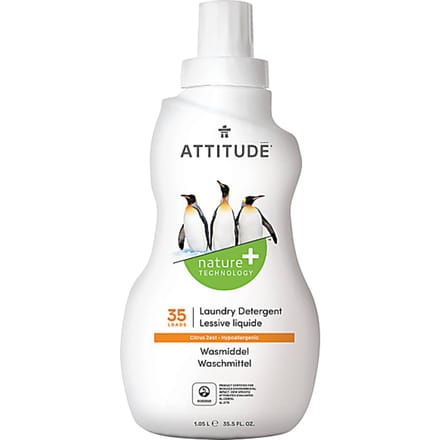Attitude Wasmiddel Citrus Zest 35 Wasbeurten - 1 liter