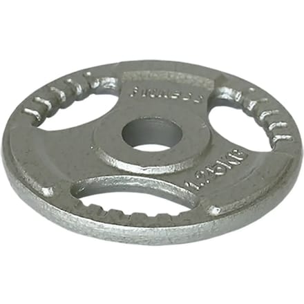 IJzeren Schijf Met Greep Gris 125 Kg - 1.25 kg