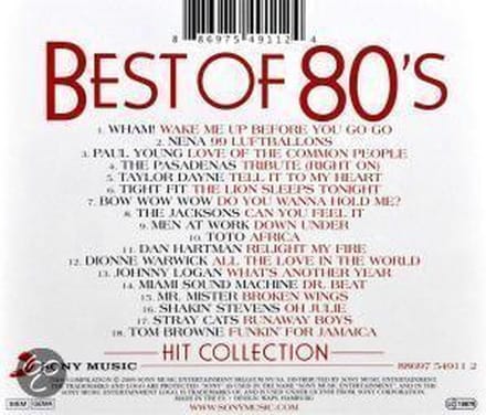 Hit Collection Best Of The 80'S