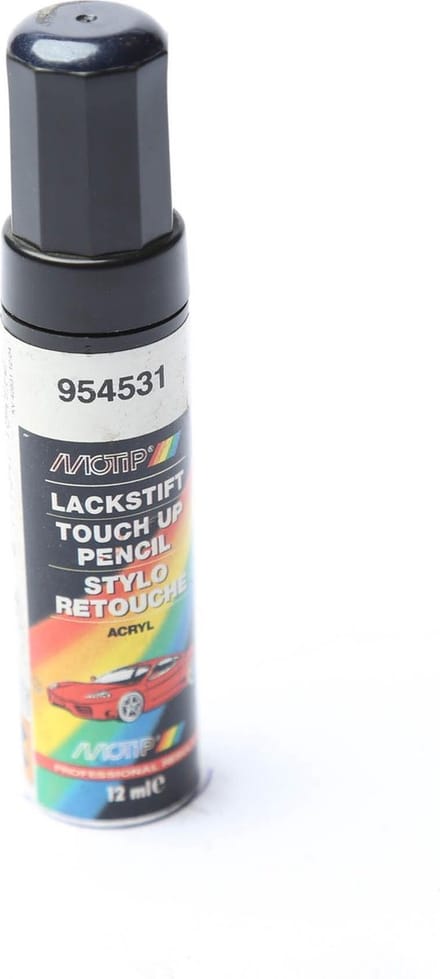 Motip 954531 - Auto lakstift - Blauw Metallic - 12 ml