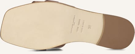 STEFANO LAURAN 23100 Slippers - Dames - Bruin - Maat 37