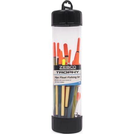 Zebco Trophy Float Fishing Dobber Set (24 Stuks!) - Dobber