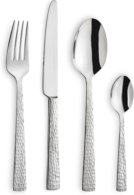 ApexArte® Bestekset 6 Persoons - Serviesset - 24-Delig