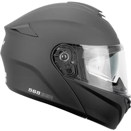 Modulaire motorhelm CGM 568A Ber Mono