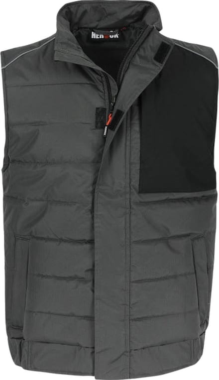 Herock Diodemes bodywarmer (2101) - Grijs | Zwart - S