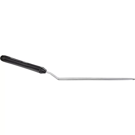 Lange gehoekte spatel met stevig handvat Lacor 25 cm
