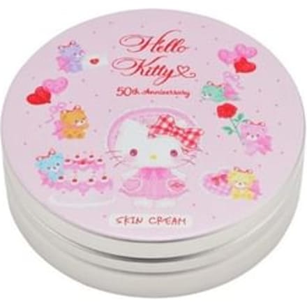 istyle - Sanrio Hello Kitty 50th Anniversary Moisturizing Skin Cream Ribbon - 140g