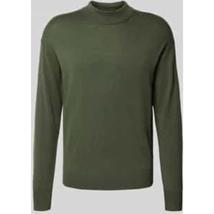 Scotch & Soda Dropped Shoulder Mock Neck Pullover Thyme Taglia: M | Maglioni a maglia Outlet | Uomo