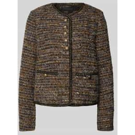 Blazer in bouclé-look