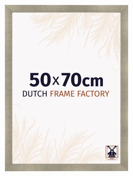 Fotolijst 50x70 cm - MDF - Goud Antiek - Praag