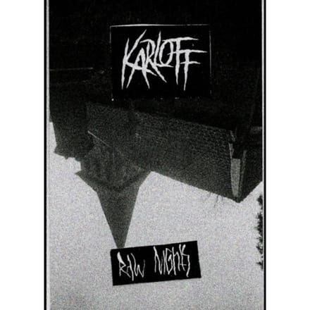 Karloff - Raw Nights (LP)