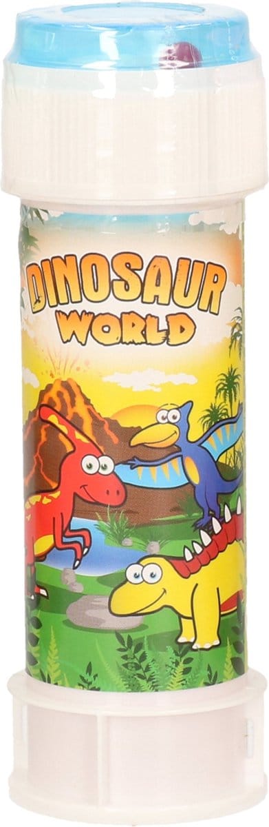 Bellenblaas - dinosaurus - 50 ml - voor kinderen - uitdeel cadeau/kinderfeestje