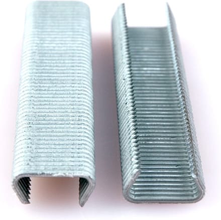 Gaaskrammen VERZINKT 22mm (1000st)