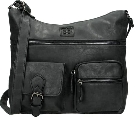 Enrico Benetti Ardéch 66192 schoudertas crossbodytas - zwart