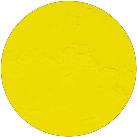 Rond geel bord | Forex Re materiaal | 15 cm