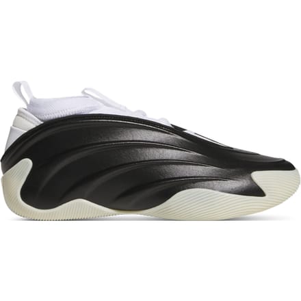 Adidas Harden Sneakers Dames - Zwart - Maat 38 - Mesh/Synthetisch
