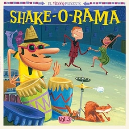 Various Artists - Shake-O-Rama, Vol. 2 (LP | CD)