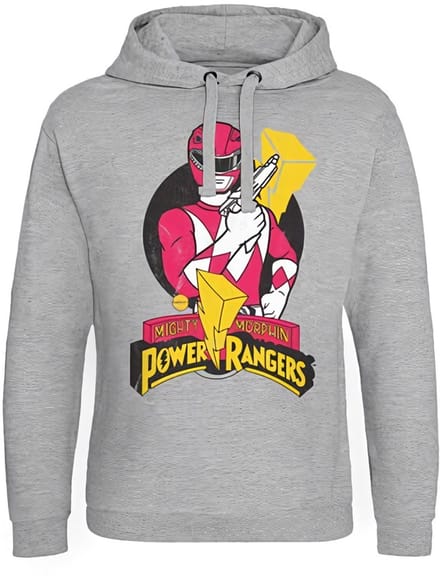 Power Rangers Red Ranger Pose Epic-hoodie