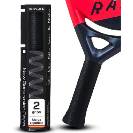 Helix Pro Padelgrip Zwart - 30