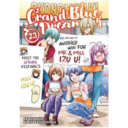 Grand Blue Dreaming 23 - Grand Blue Dreaming - Kimitake Yoshioka
