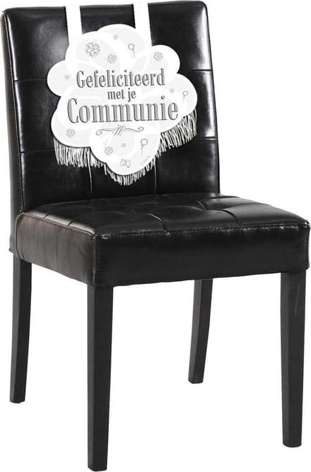 Folat - Stoeldecoratie Communie