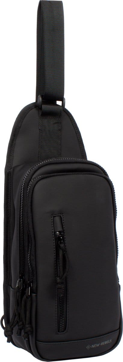 New Rebels Mart - Fargo Crossbody Tas Zwart