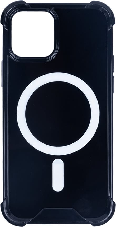 Rixus For iPhone 15 Anti-Burst Case Black