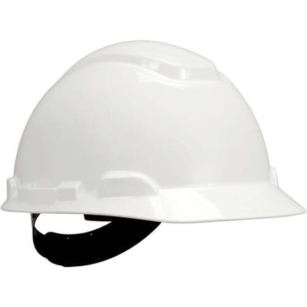 3M H700NVW Veiligheidshelm Wit