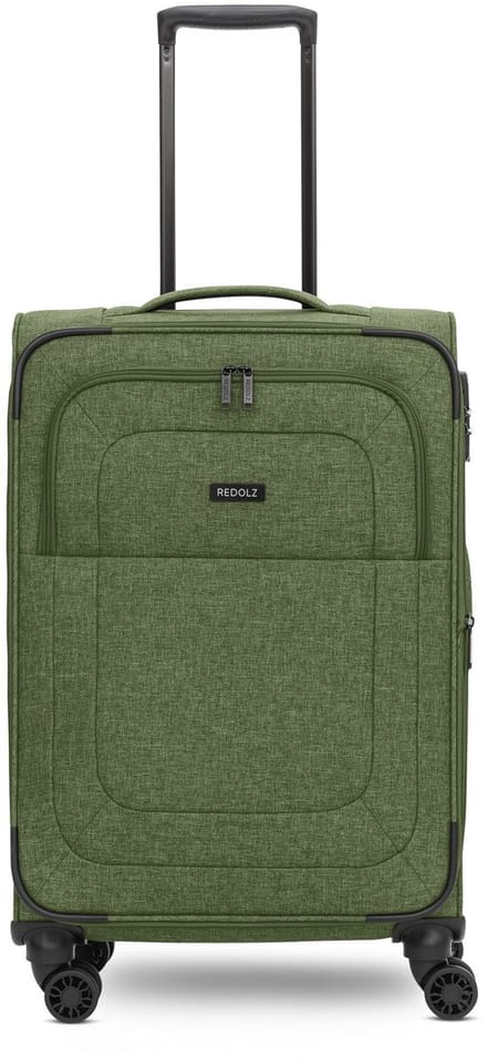 REDOLZ trolley Essentials 12 Trolley Olive olijfgroen 67cm