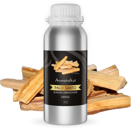 Aromaholik - Etherische Olie Palo Santo - 1L - Ecologisch - Natuurlijke Essentie