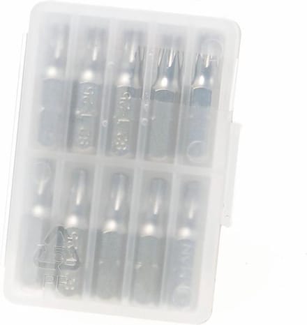 Fixman Bitset 1/4" tx25 x 25mm blister van 10 bits