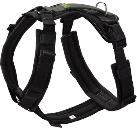 Hunter Hondentuig Maldon 3.0 Zwart Maat M Borst 53 - 71 cm