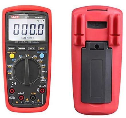 Digitale Multimeter CAT III 600V - True RMS, NCV, Frequentie, Temperatuur, Weerstand