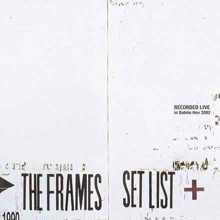 The Frames - Set List (CD)