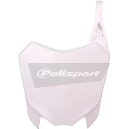 Voorkant nummerplaat Polisport