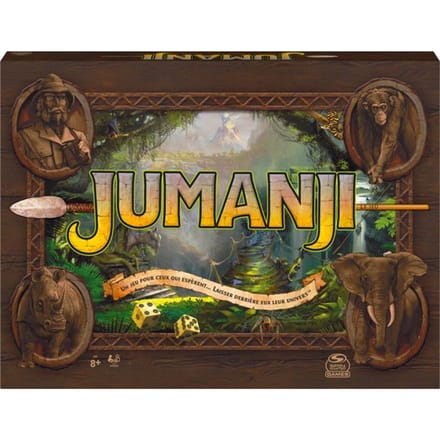 Spin Master Bordspel Spin Master Jumanji (Frans) (Fr)