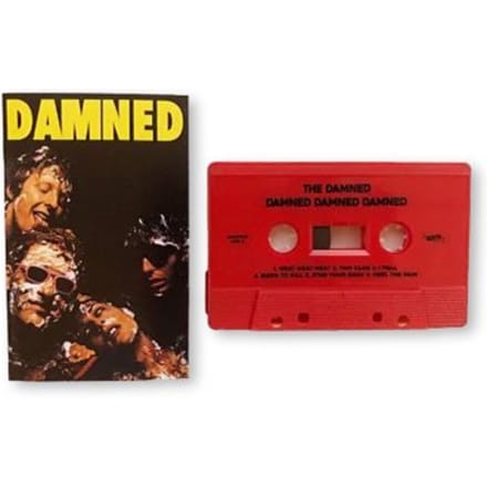 The Damned - Damned Damned Damned (MC)