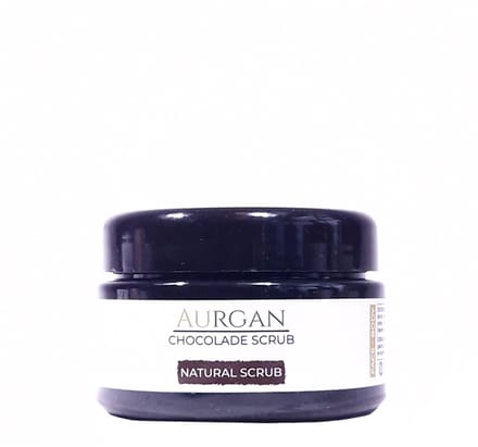 Aurgan Chocolade scrub - 150 g - Scrubcreme - Exfolierend - Body Scrub - Gezichtsscrub