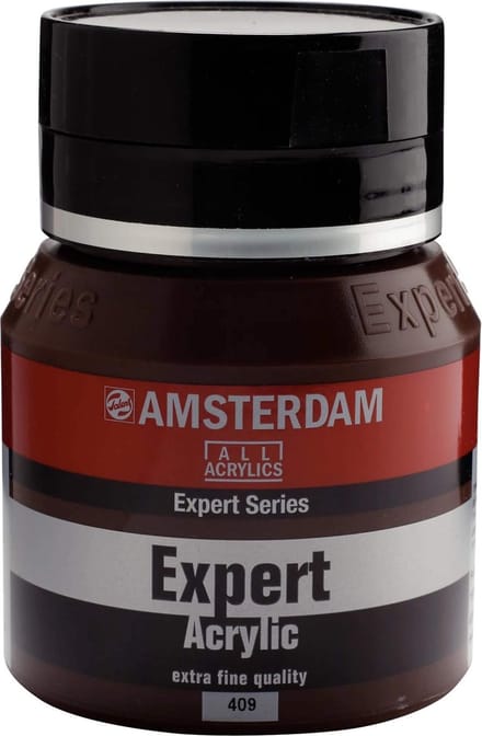 Expert Series Acrylverf Pot 400 ml - Omber Gebrand 409