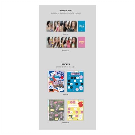 H1-KEY [Seoul Dreaming] 1PocaAlbum SET(S+D)