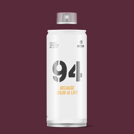 MTN94 Bitacora Rode spuitverf - 400ml lage druk en matte afwerking