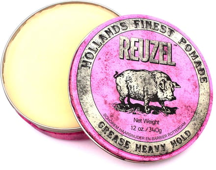 Reuzel Haarstyling Pommade Roze Pomade Unisex 340 g