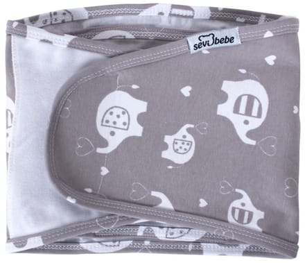 Sevibaby Baby Elephants Inbaker Wrap